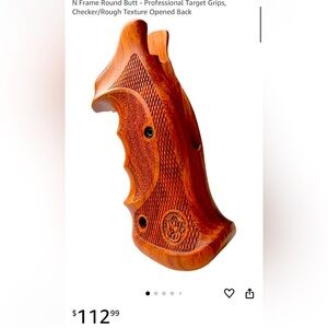 Smith & Wesson - Professional Target Grips,